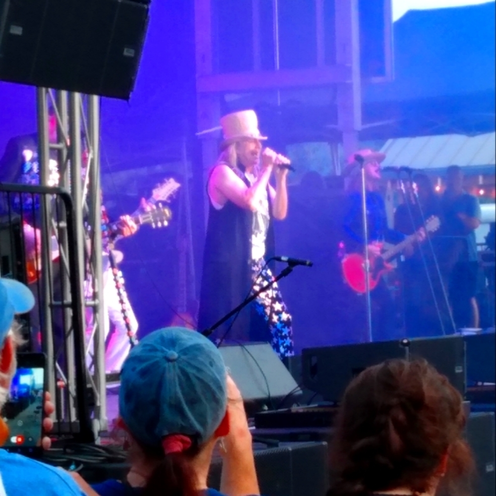 Cheap Trick in my back yard?! You betcha!! Red, White, & BOOM in Kingsport, TN